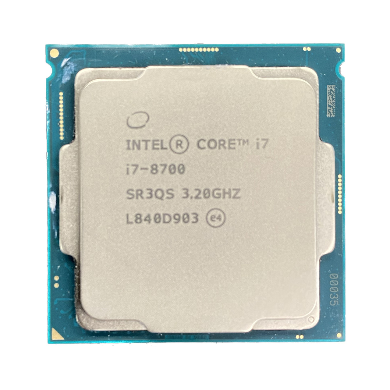 Intel SR3QS | i7-8700 6C 3.20GHz 12MB Processor - Serverworlds