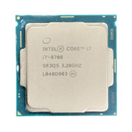 Intel SR3QS i7-8700 6C 3.20GHz 12MB Processor