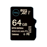 Dell 6R6N4 64GB Micro SD Module