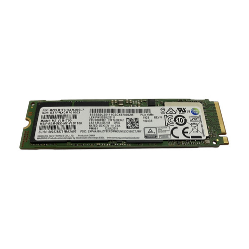 Lenovo 00UP492 | 1TB 6G M.2 NVMe SSD - Serverworlds