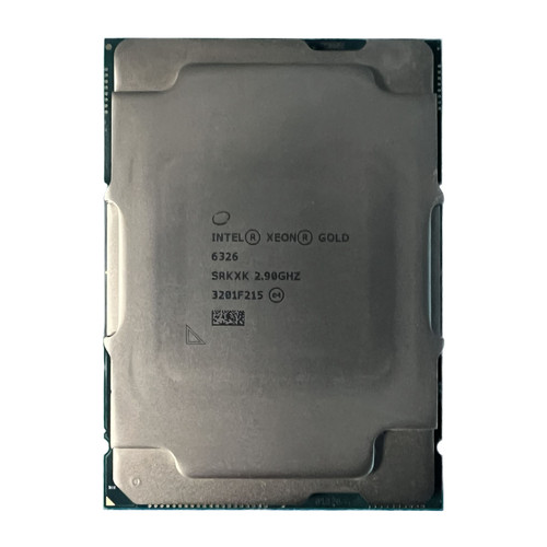 Intel SRKXK | Xeon Gold 6326 16C 2.90GHz 24MB Processor - Serverworlds