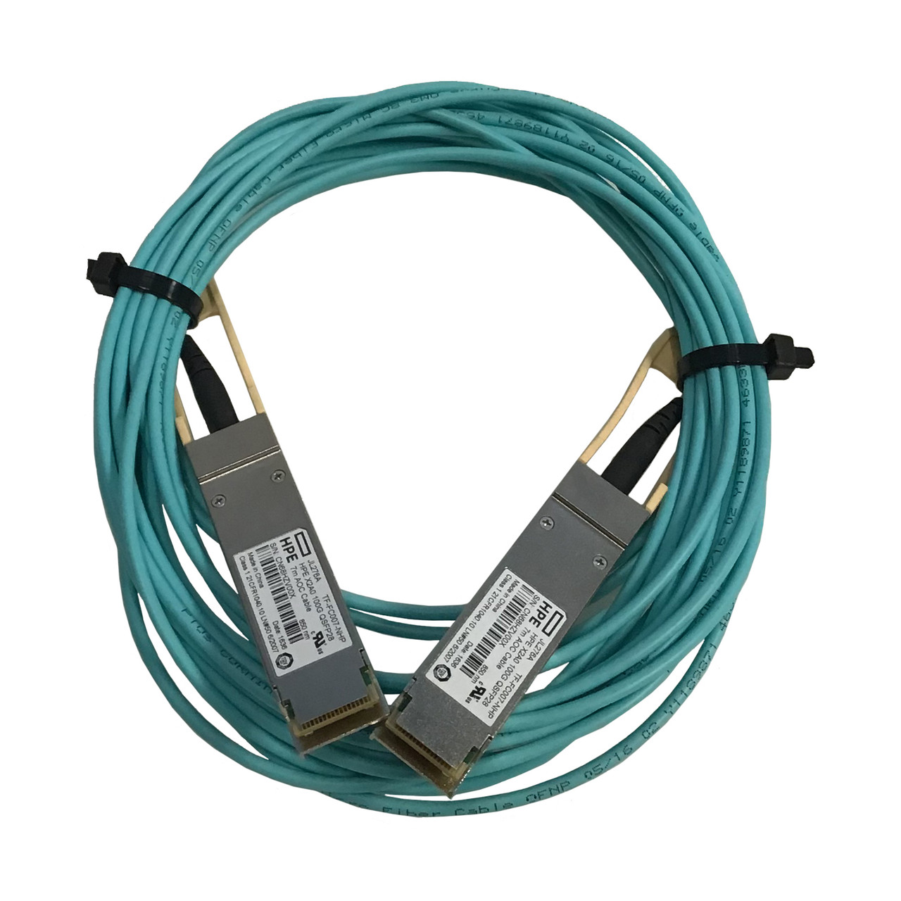 日本ヒューレット・パッカード HPE X2A0 40G QSFP+ 7m AOC Cable