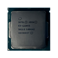 Intel SR2LG Xeon E3-1220 V5 QC 3.0Ghz 8MB 8GTs Processor