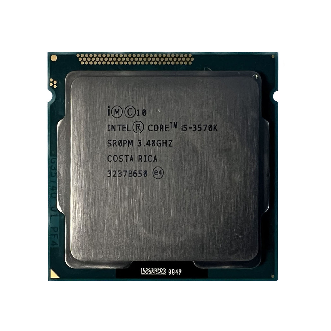 Intel SR0PM | Core i5-3570K QC 3.40Ghz