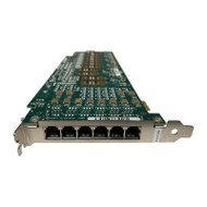 Dialogic D/120JCT-LSEW 12-Port PCIe Fax Board 30-0027-02