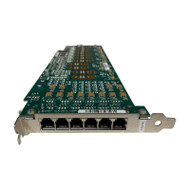 Dialogic D/120JCT-LSW 12-Port PCIe Fax Board 30-0007-02
