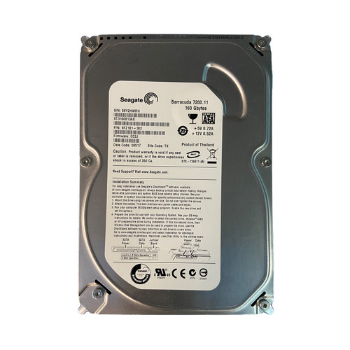 Seagate ST3160813AS, 9FZ181-302 - Serverworlds