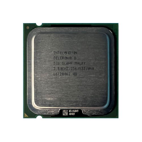 Intel SL8H9 | Celeron D 336 2.8Ghz 533FSB Processor - Serverworlds