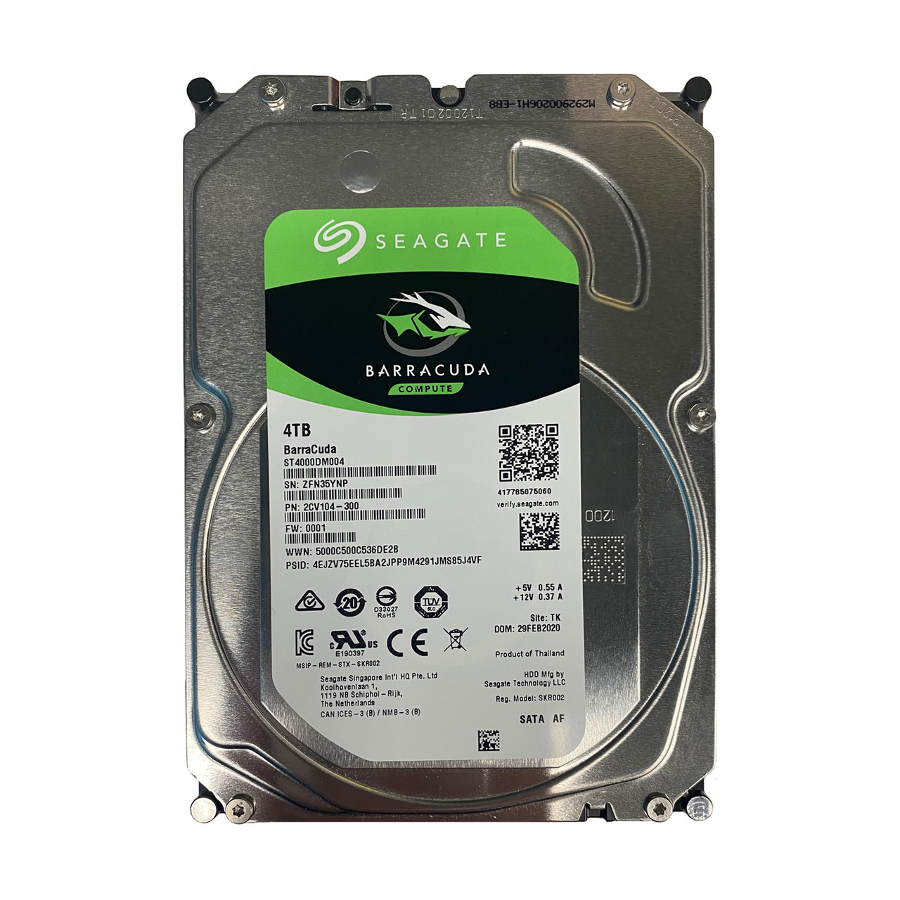 Seagate ST4000DM004, 2CV104-300 - Serverworlds