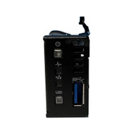 HP 783290-001 DL360 Gen9 USB Control Panel 782201-001