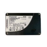 HP 652184-001 80GB SATA 2.5" SSD SSDSA2BW080G3H