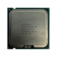 Intel SLA5E Core 2 Duo E6300 1.86Ghz 2MB 1066Mhz Processor