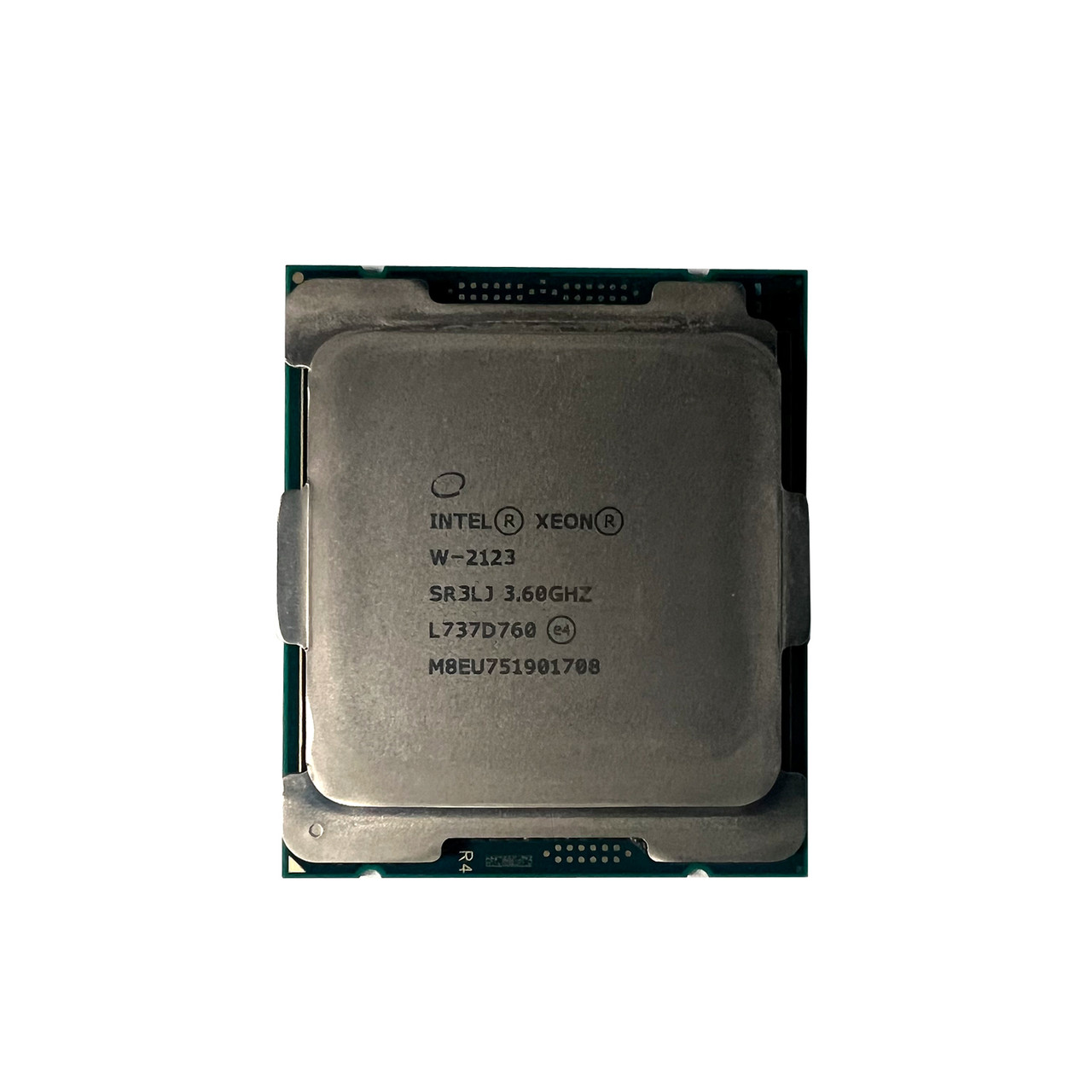 Intel SR3LJ | Xeon W-2123 QC 3.60Ghz 8.25MB Processor - Serverworlds