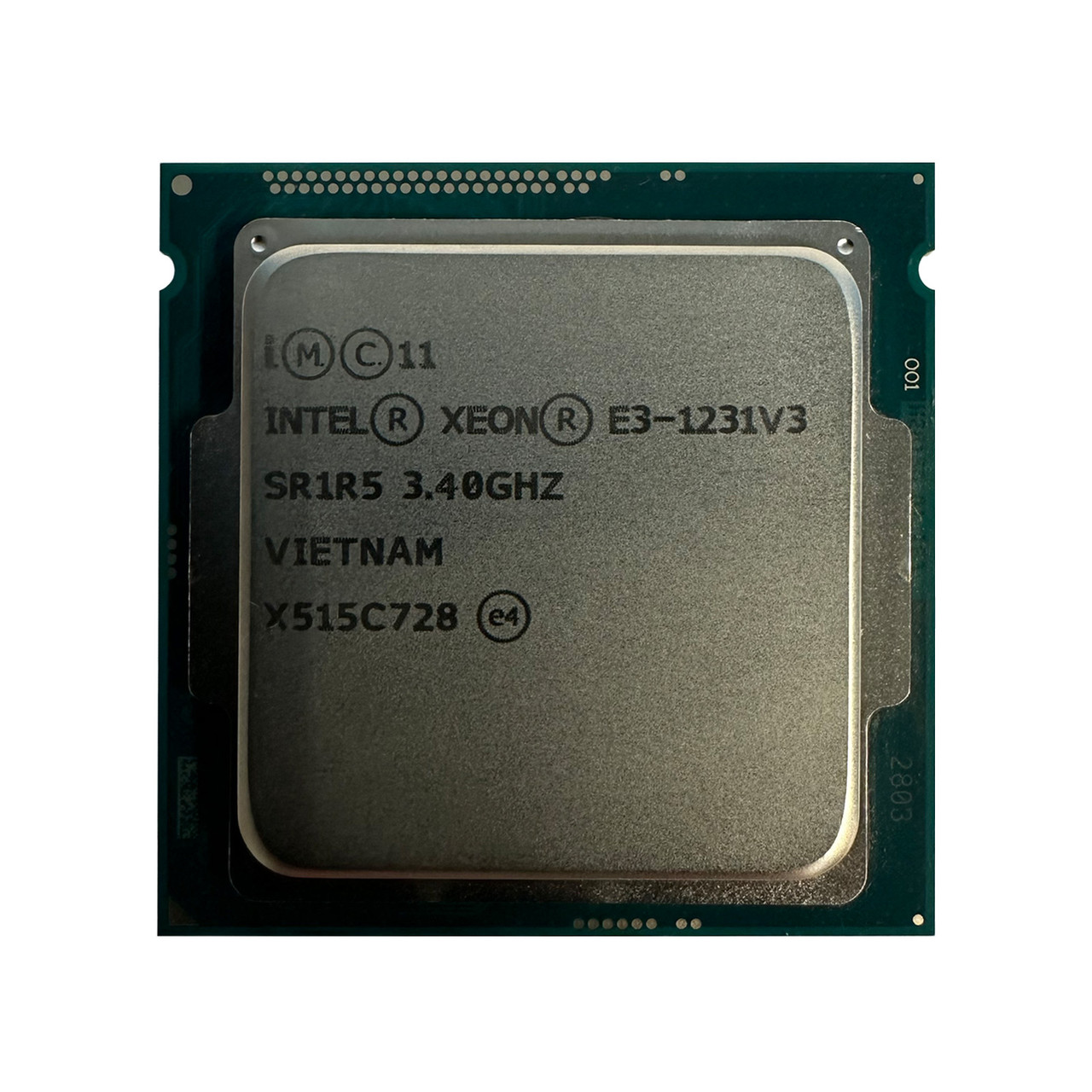 Intel SR1R5 | Xeon E3-1231 V3 QC 3.4GHz 8MB 5GTs Processor