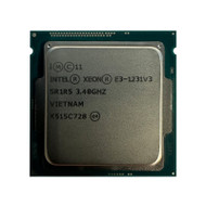 Intel SR1R5 Xeon E3-1231 V3 QC 3.4GHz 8MB 5GTs Processor