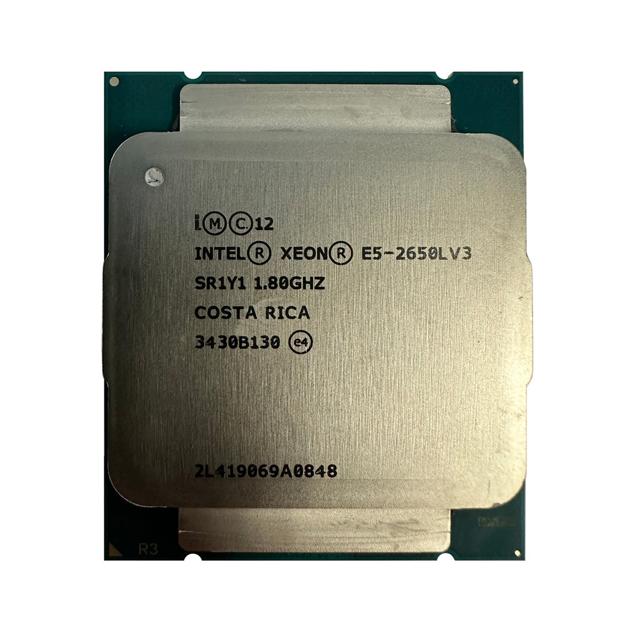 Intel SR1Y1 | Xeon E5-2650L V3 12C 1.8GHz 30MB 9.6GTs Processor