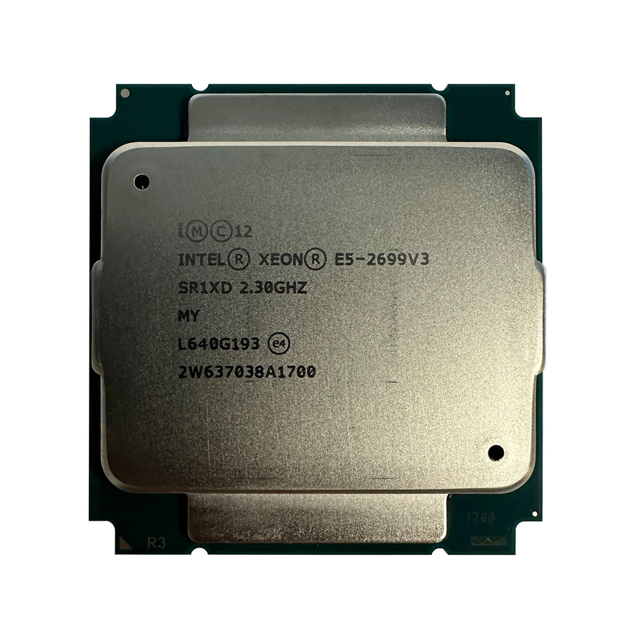 Intel SR1XD | Xeon E5-2699 V3 18C 2.3GHz 45MB 9.6GTs Processor