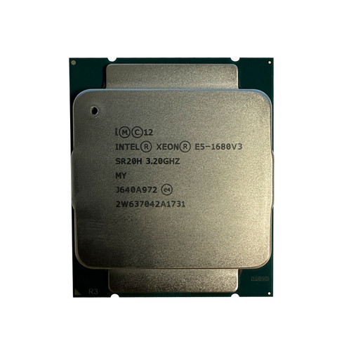 Intel SR20H | Xeon E5-1680 V3 8C 3.2GHz 20MB Processor - Serverworlds