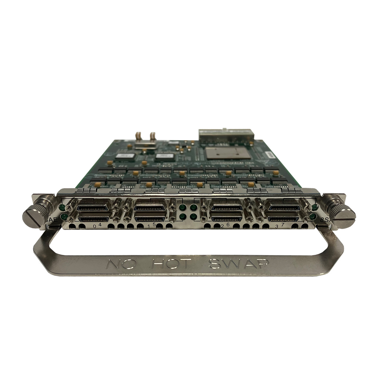 HP JD552A MSR 8-port Enhanced Sync Interface module - Serverworlds