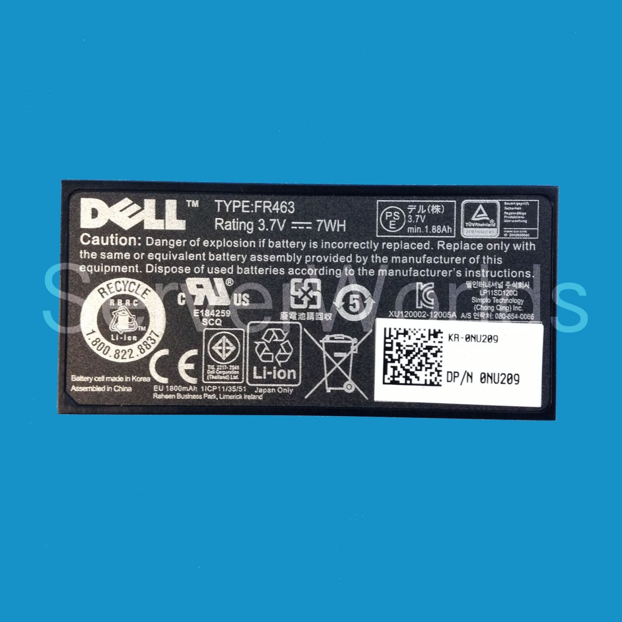 売れ筋 Dell Battery for PE New Perc 5 / 6/I i / H700 6 Amazon.com