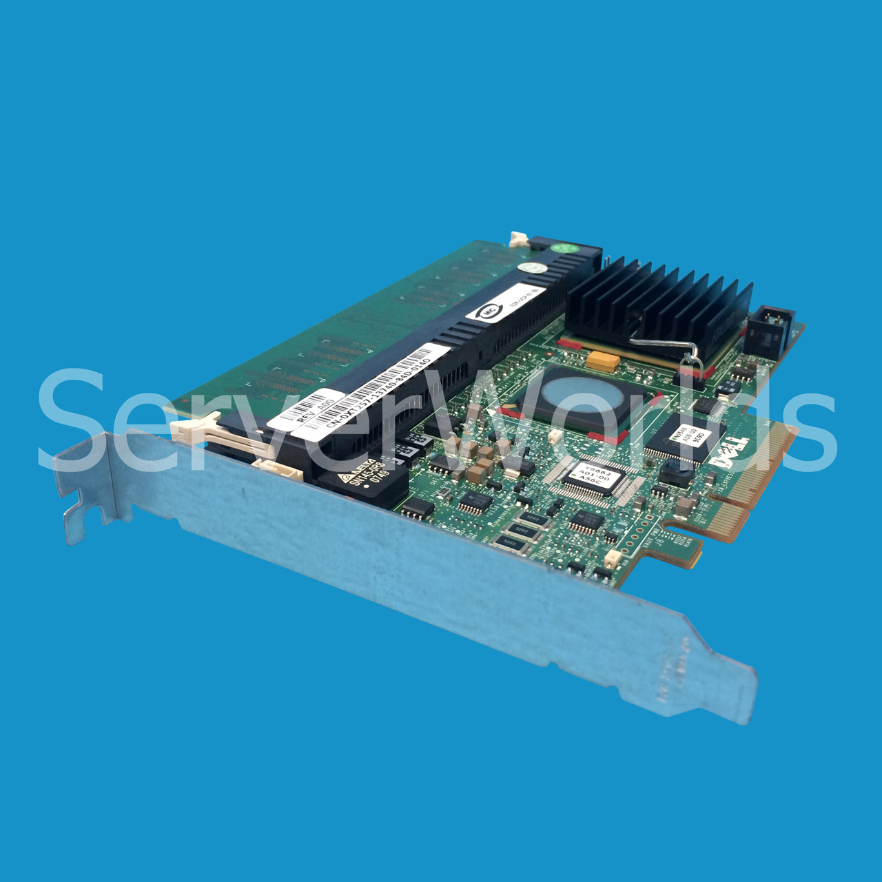 Dell Xt257 Perc 5i W 256mb And Bracket Serverworlds