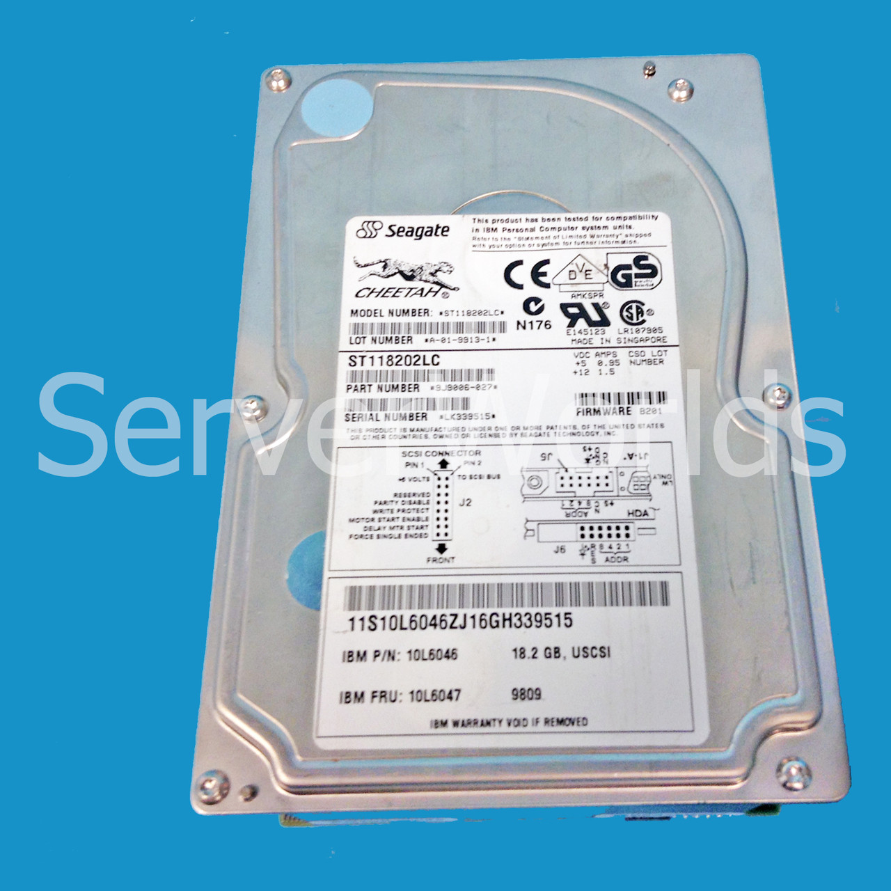 10L6047 IBM 10L6047 IBM 10L6047