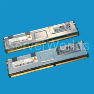 HP 2GB PC2 5300F Memory Kit 397411-B21