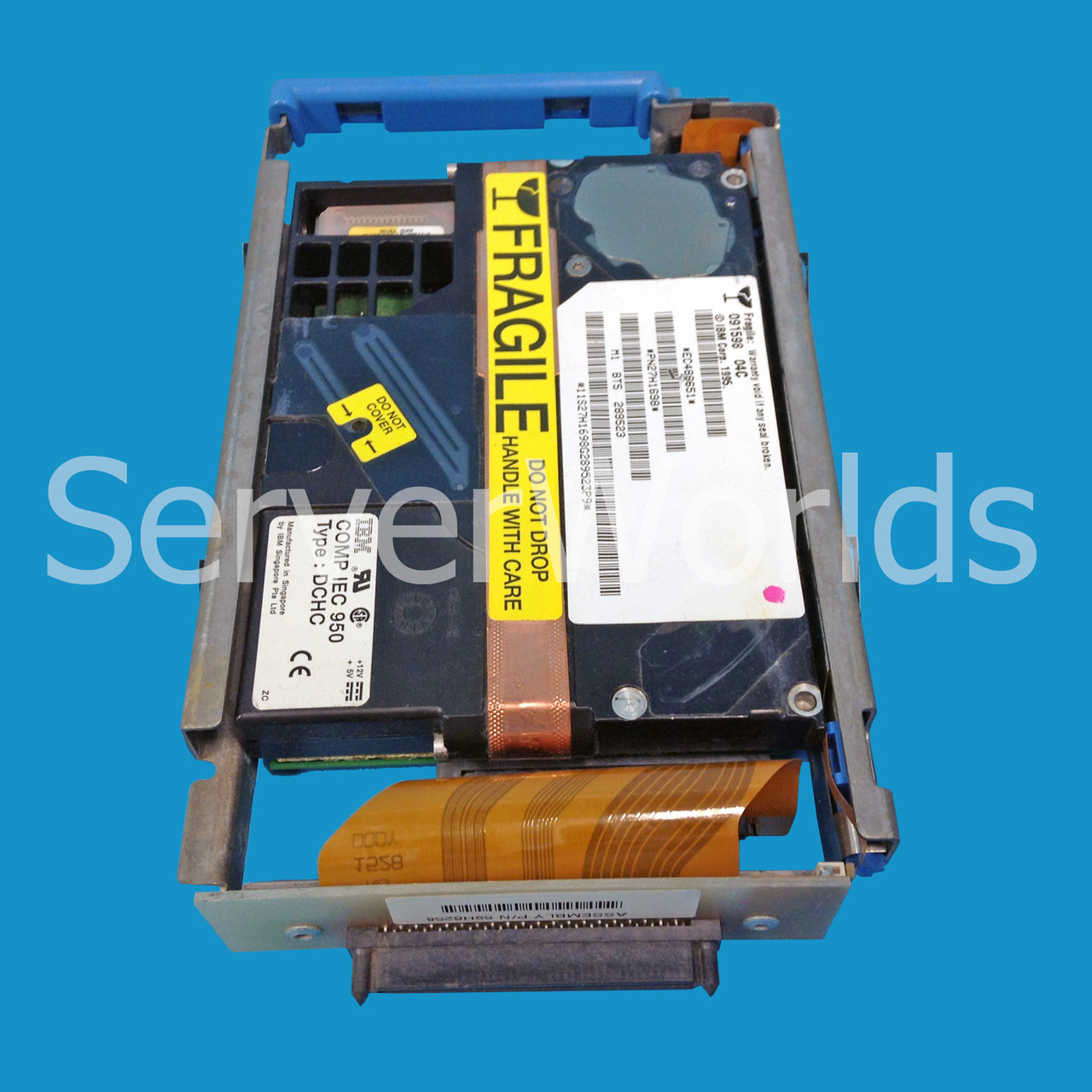 IBM 27H1698 4.3GB SSA Hard Drive Serverworlds