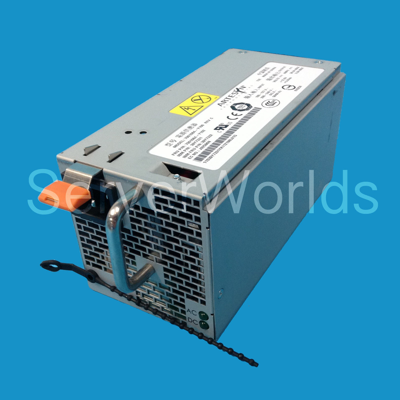 Ibm 39y7332 X3200 M2 Hot Swap Redundant 430w Power Supply Serverworlds