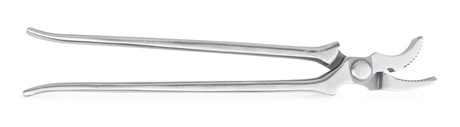 GE curved jaw clenchers