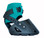 Flex Boot with Green Gaiter 
