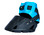 Flex Boot with Turquoise Gaiter 
