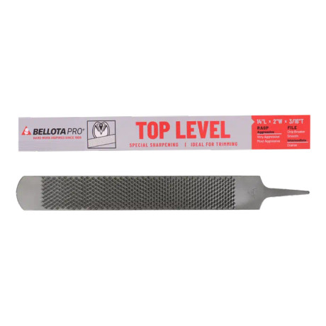 Bellota 14" Top Level Hoof Rasp