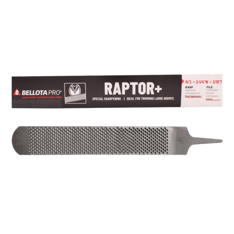 Bellota 14" Raptor+ Hoof Rasp