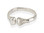 Horseshoe nail ring