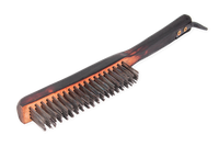 Wire Brush with Hoof pick