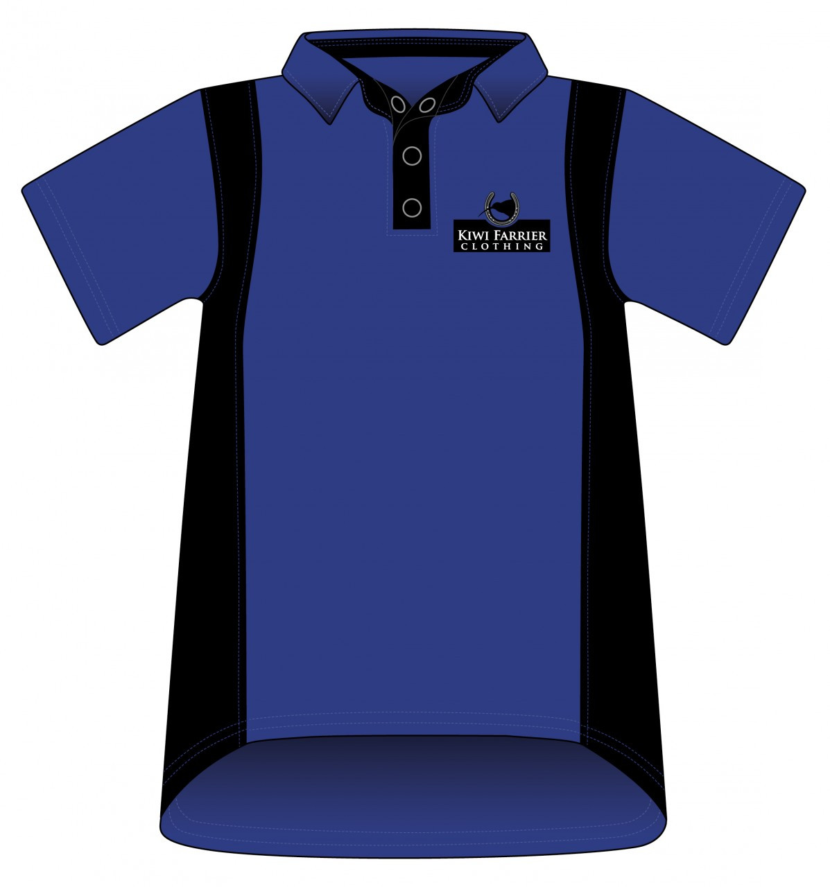 Kiwi Farrier Clothing Polo Shirts - farrier-shop.com