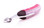 Blurton abscess loop knife with beautifully layered coloured wooden handle