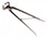 One handed spring loaded nippers