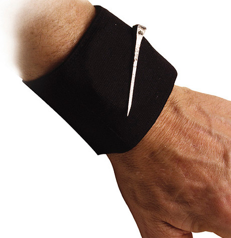 Wrist magnet for farriers