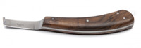Frank Ringel drop blade (with walnut handle)