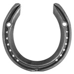 HMS steel horseshoes with 3/8" stud holes