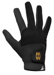 MacWet micromesh gloves, black, short cuff