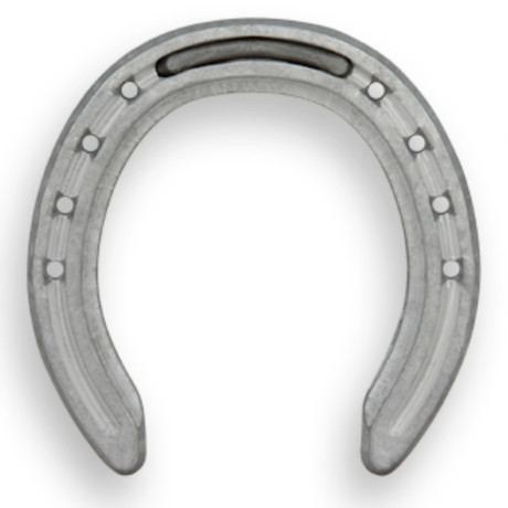 Kerckhaert Kings aluminium pony shoe front