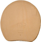 Keystone leather hoof pad