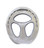 Aluminium spider plate/stabiliser horseshoe