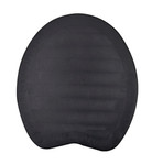 Black rubber hoof pad