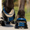 Scoot Boot Pastern Strap Navy