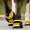 Scoot Boot Pastern Strap Marigold