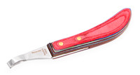 Bassoli Becca Vet knife with Japanese steel loop and laminated handle